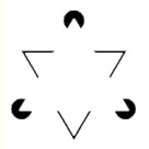 Kanizsa's triangle