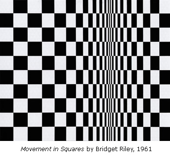 optical illusion art copy